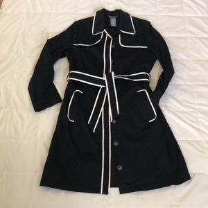 Vintage George pea coat -8/10 - black